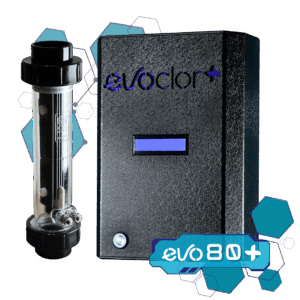 Gerador de Cloro Evoclor modelo Evo 80+