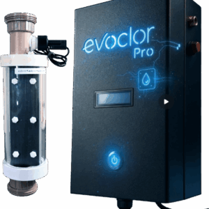 Gerador De Cloro Evoclor Evo Pro 150 - Piscina Comercial