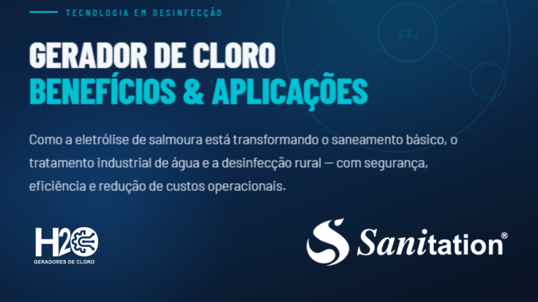 Beneficio e aplicação dos geradores de cloro