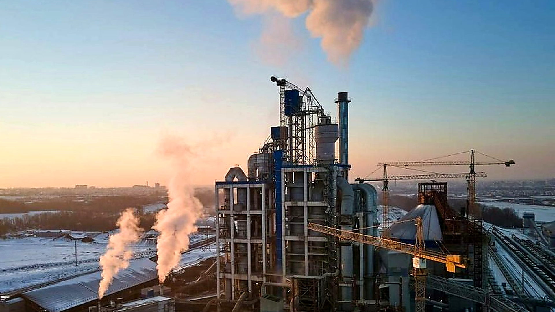 Planta industrial atendida por gerador de cloro H2O para água de processo e efluentes